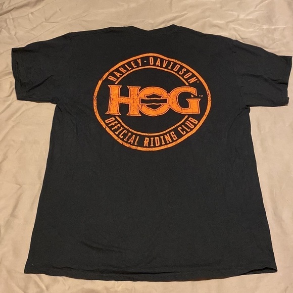 Harley-Davidson HOG Harley Owners Group Official Riding Club tshirt size XL - Picture 3 of 9